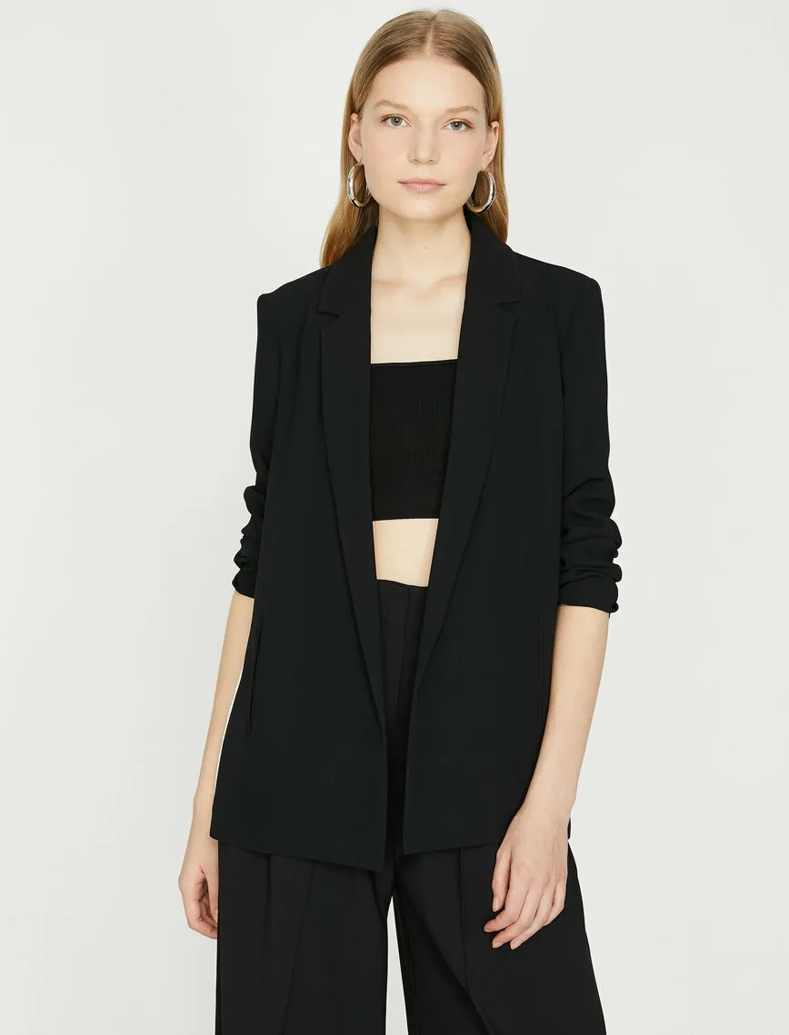 10648 Black Side Band Jacket