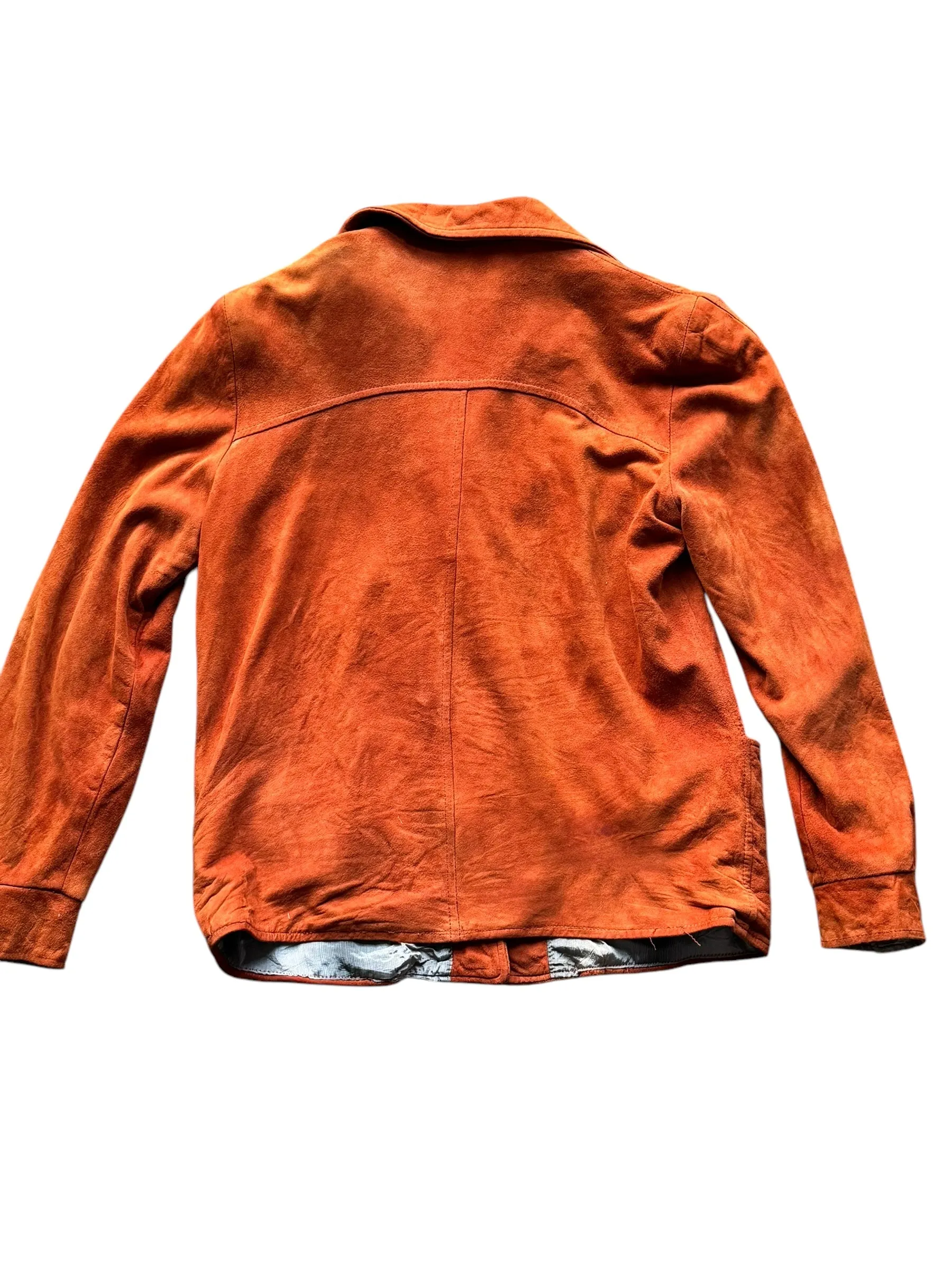 1940s Miracle Suede Jacket M