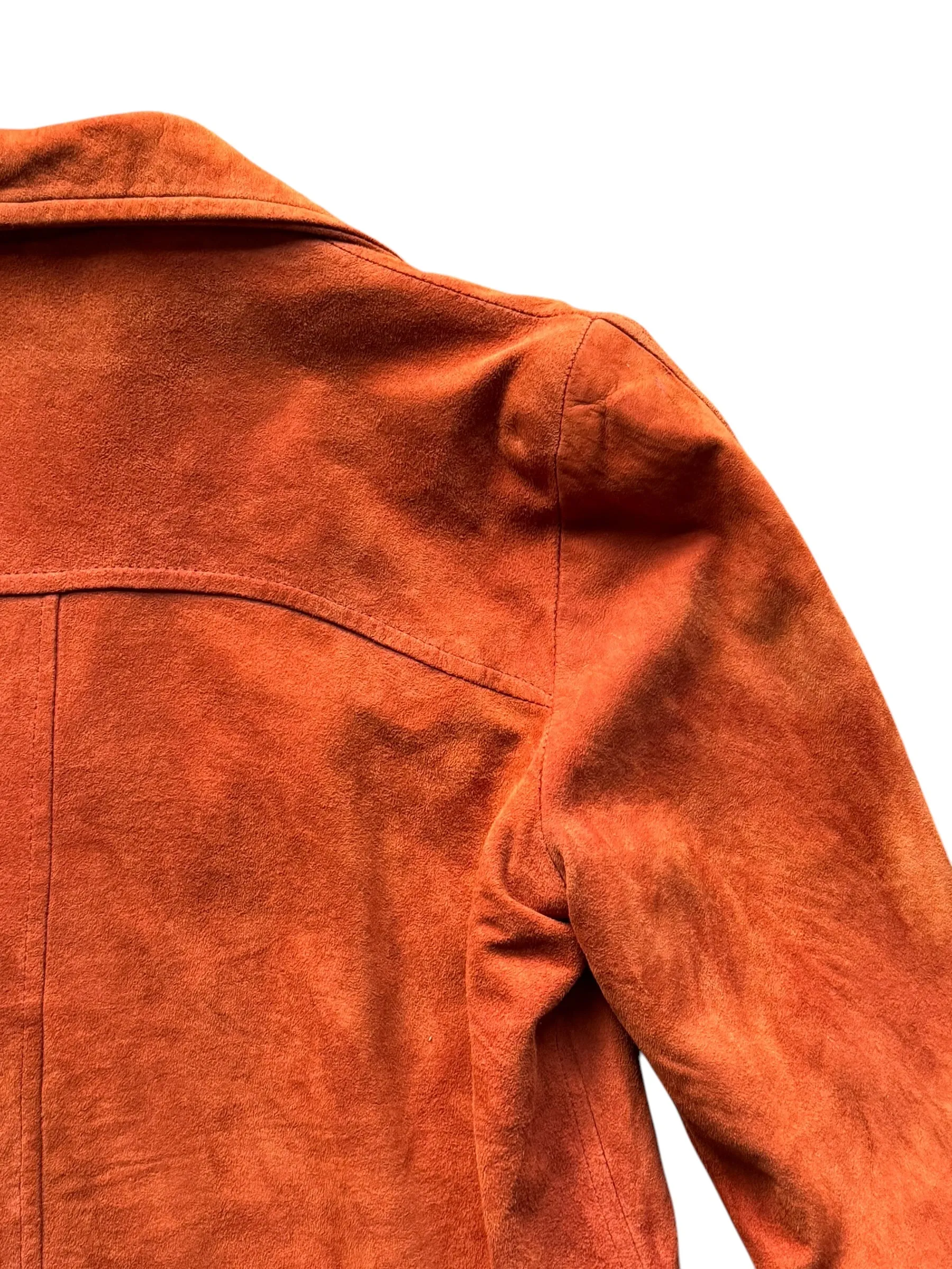1940s Miracle Suede Jacket M