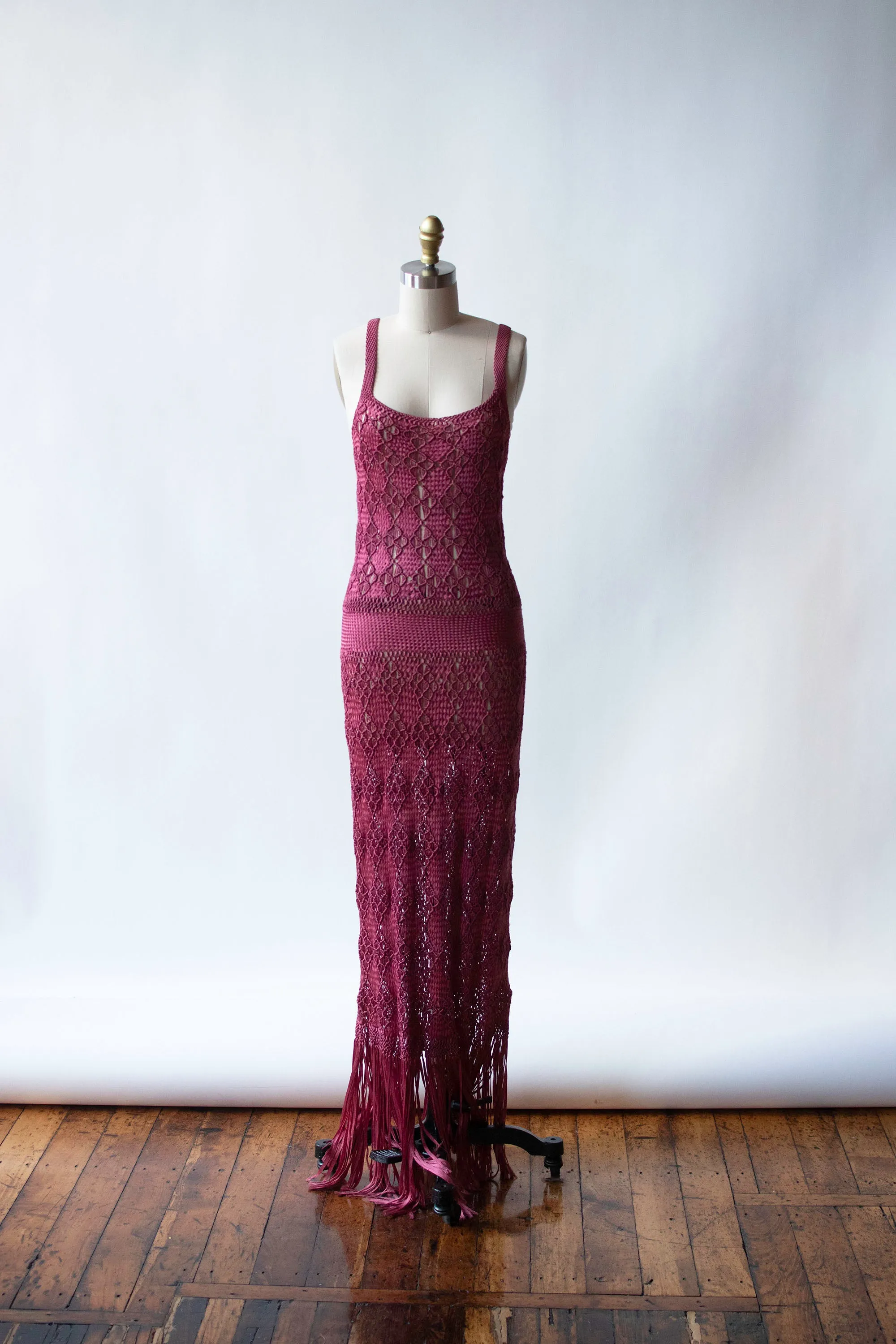 1970s Ribon Dress