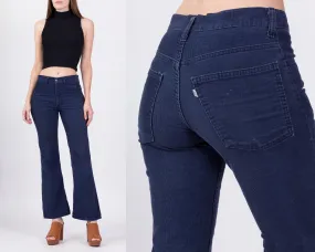 70s Levis Corduroy Flared Pants - Small