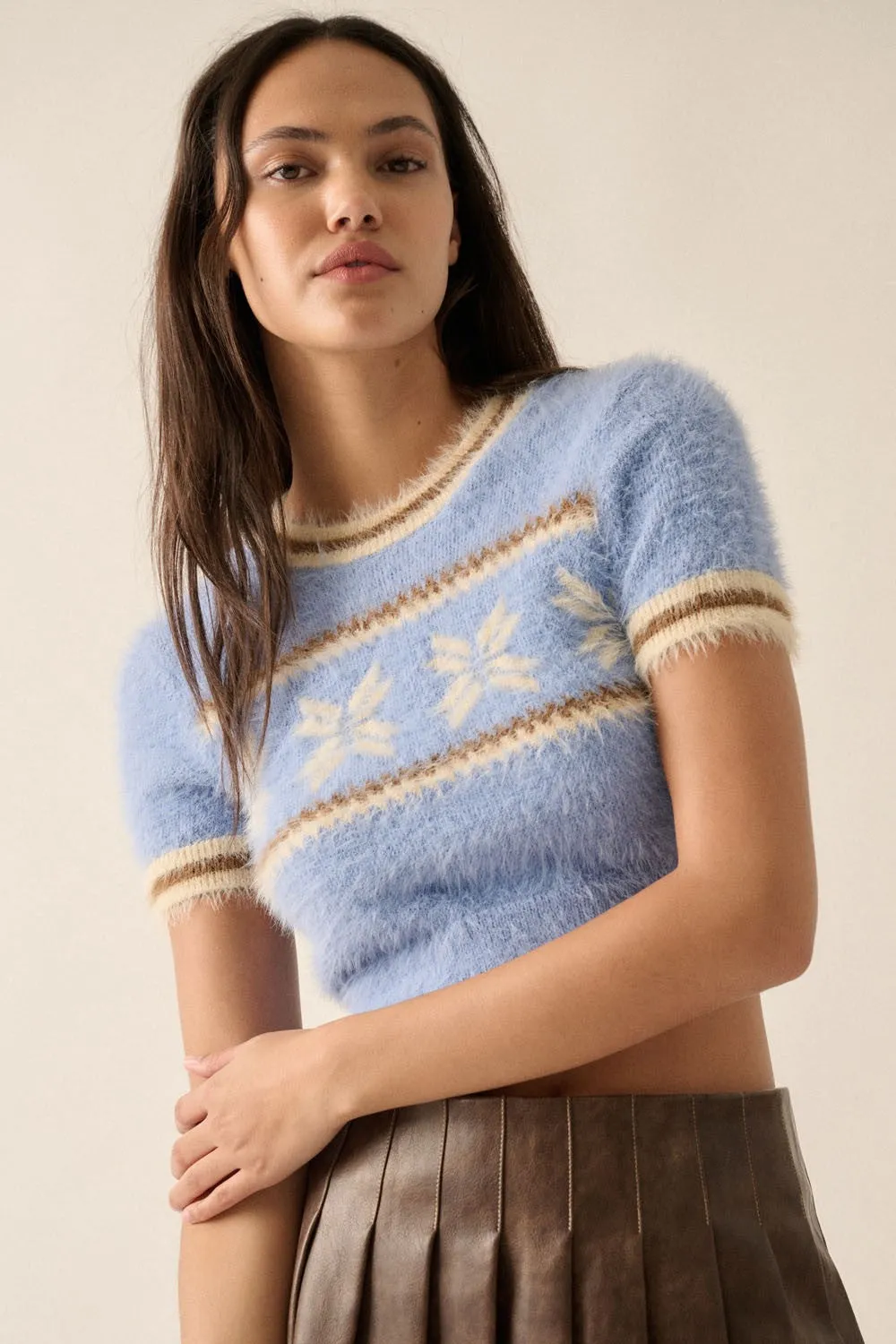 Alpine Mini Skirt