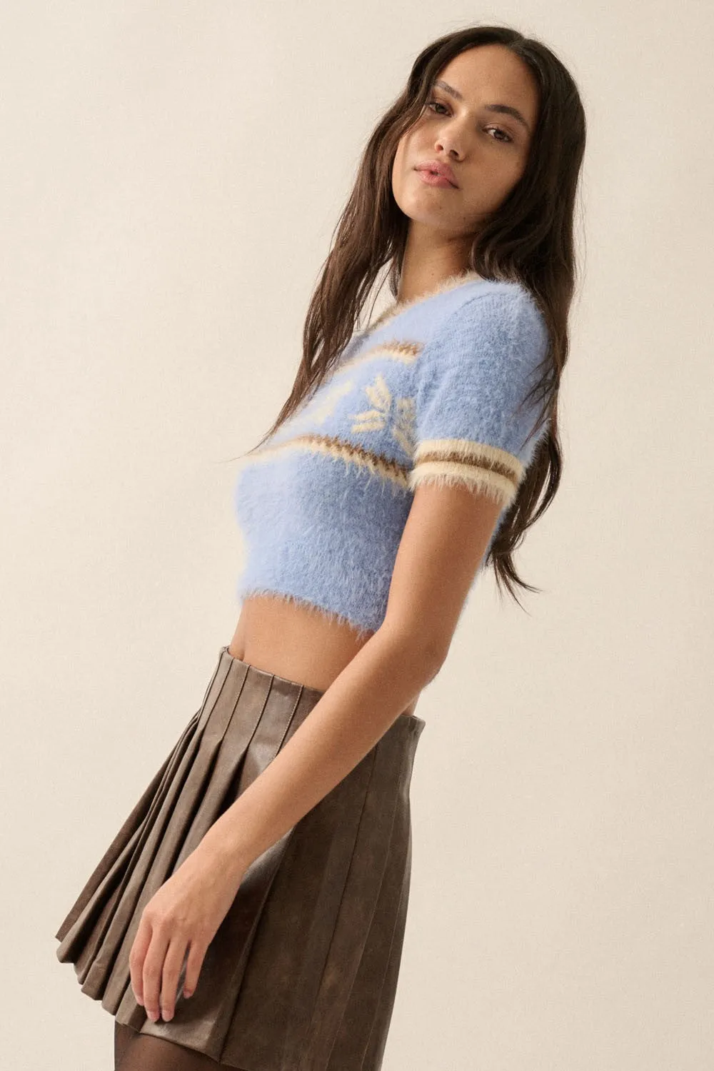 Alpine Mini Skirt