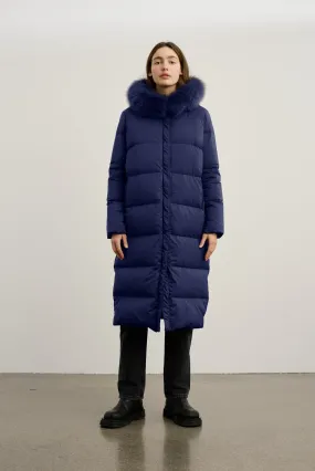 ALVA COAT - NAVY