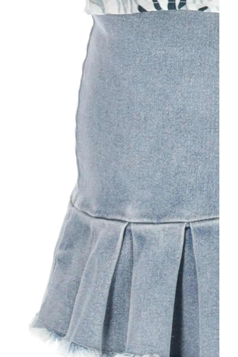 Amaya Kendall Denim Skirt