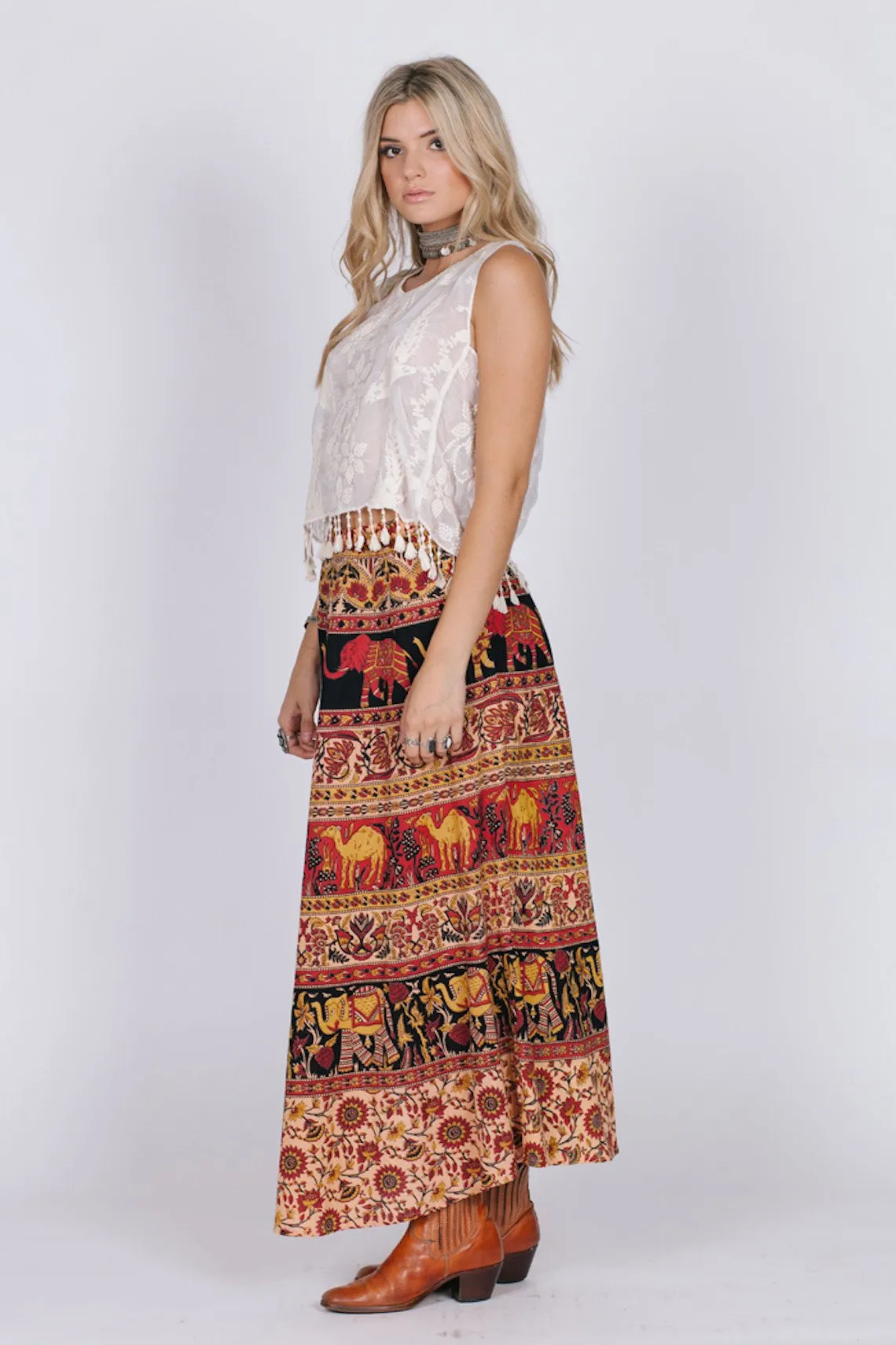 Anaya Maxi Skirt