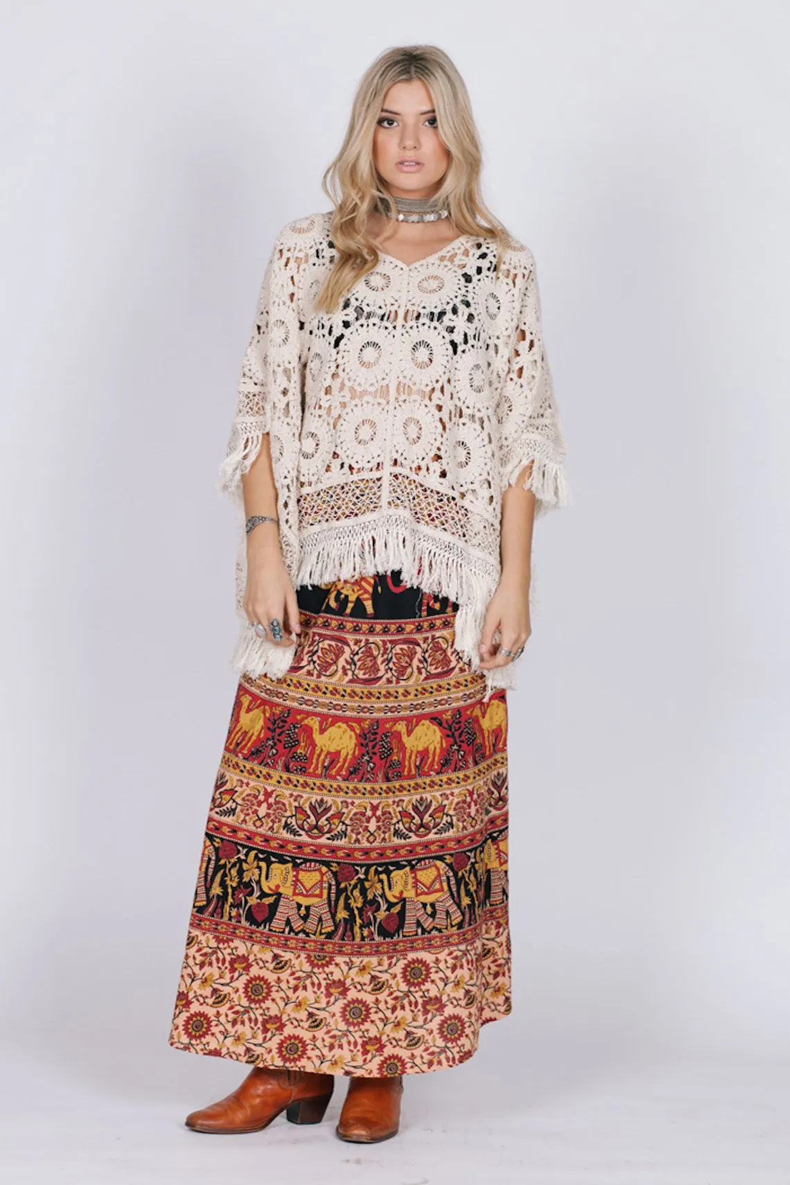 Anaya Maxi Skirt