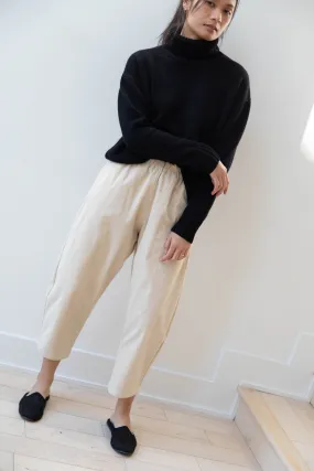Apuntob | The Pants in Natural Corduroy