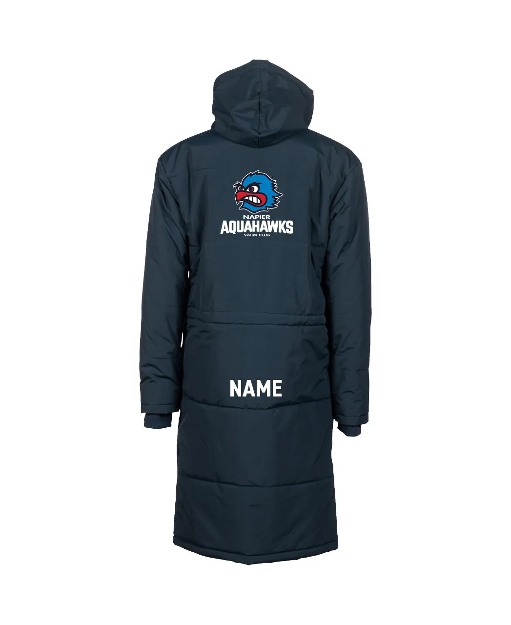 Aquahawks Team Parka Solid - Navy