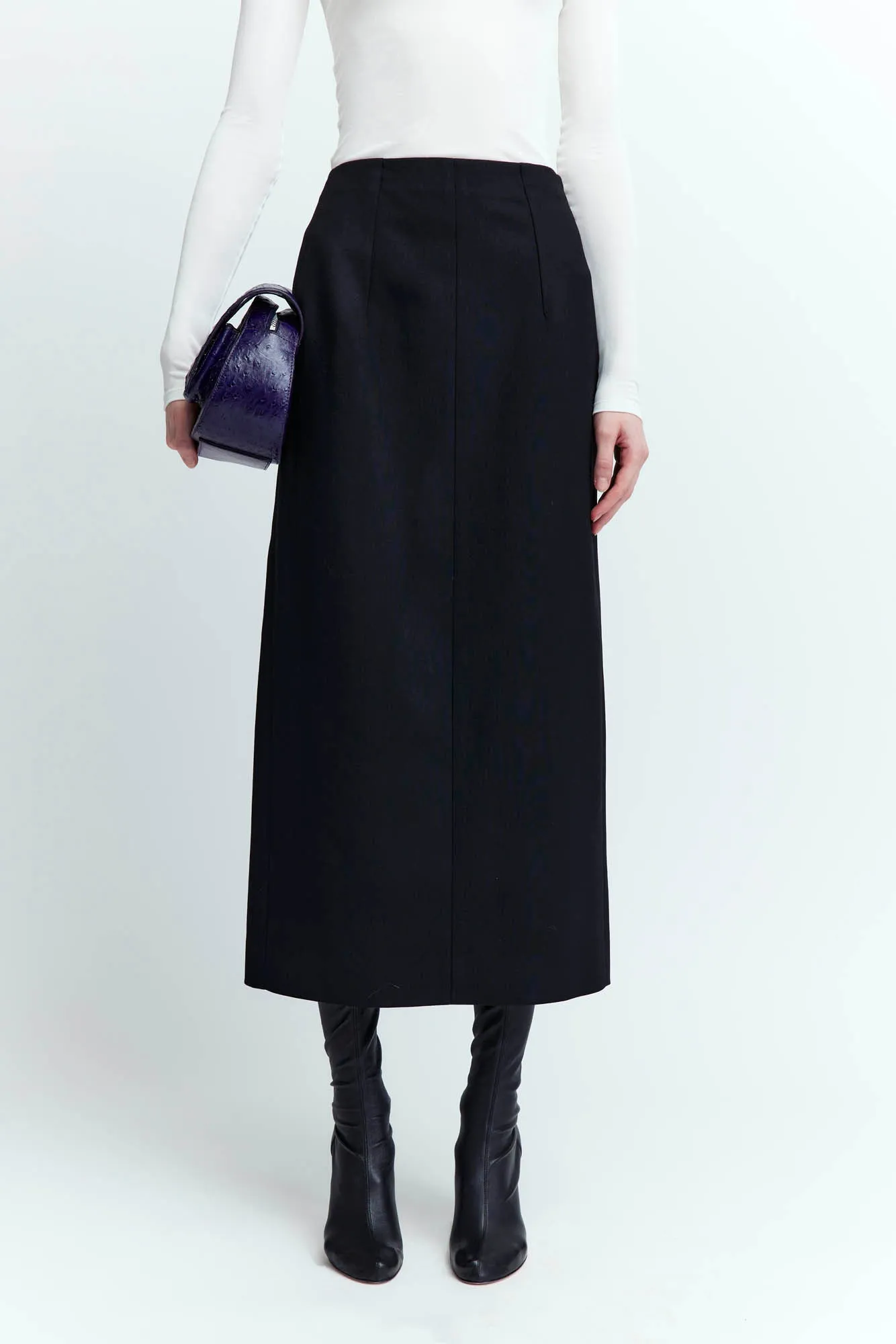 Arne Skirt in Twill Tailoring