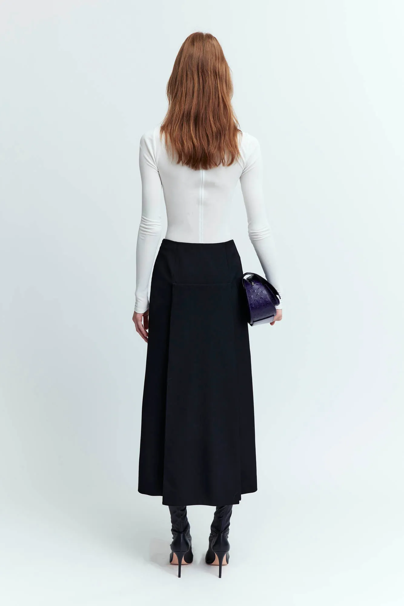 Arne Skirt in Twill Tailoring