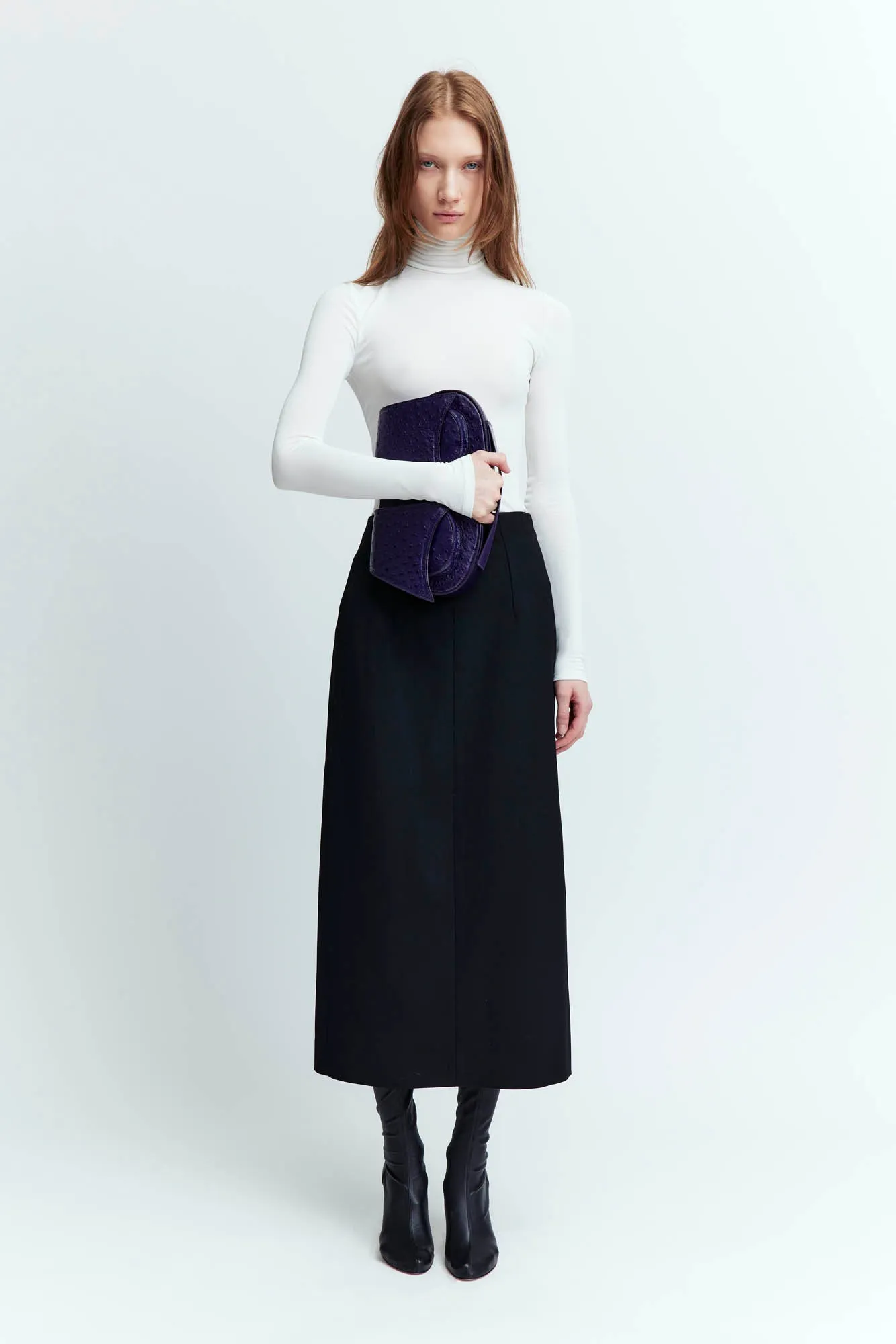 Arne Skirt in Twill Tailoring
