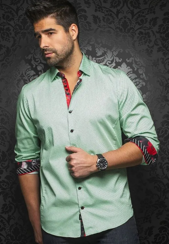 Au Noir Dion Dress Shirt