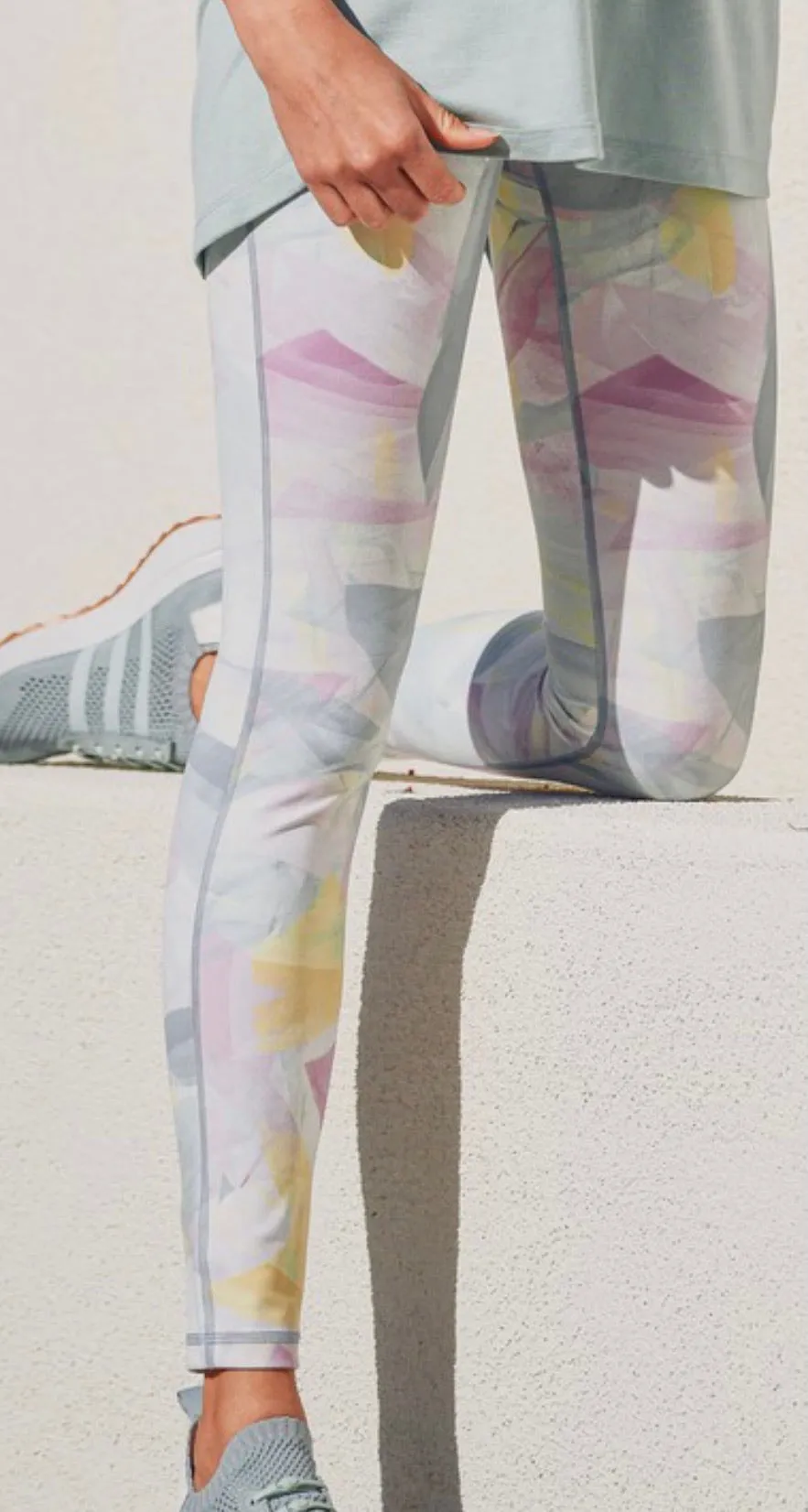 Avant Garde High Waist Leggings