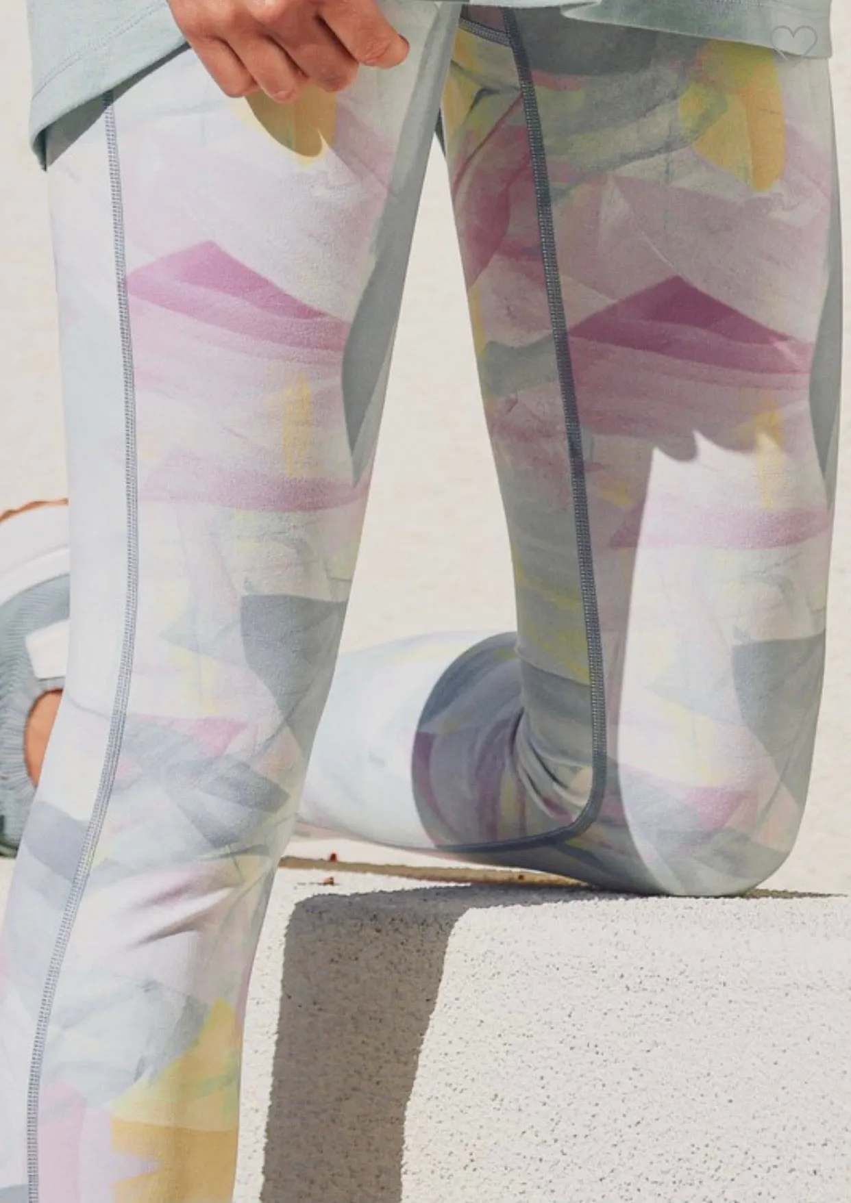 Avant Garde High Waist Leggings