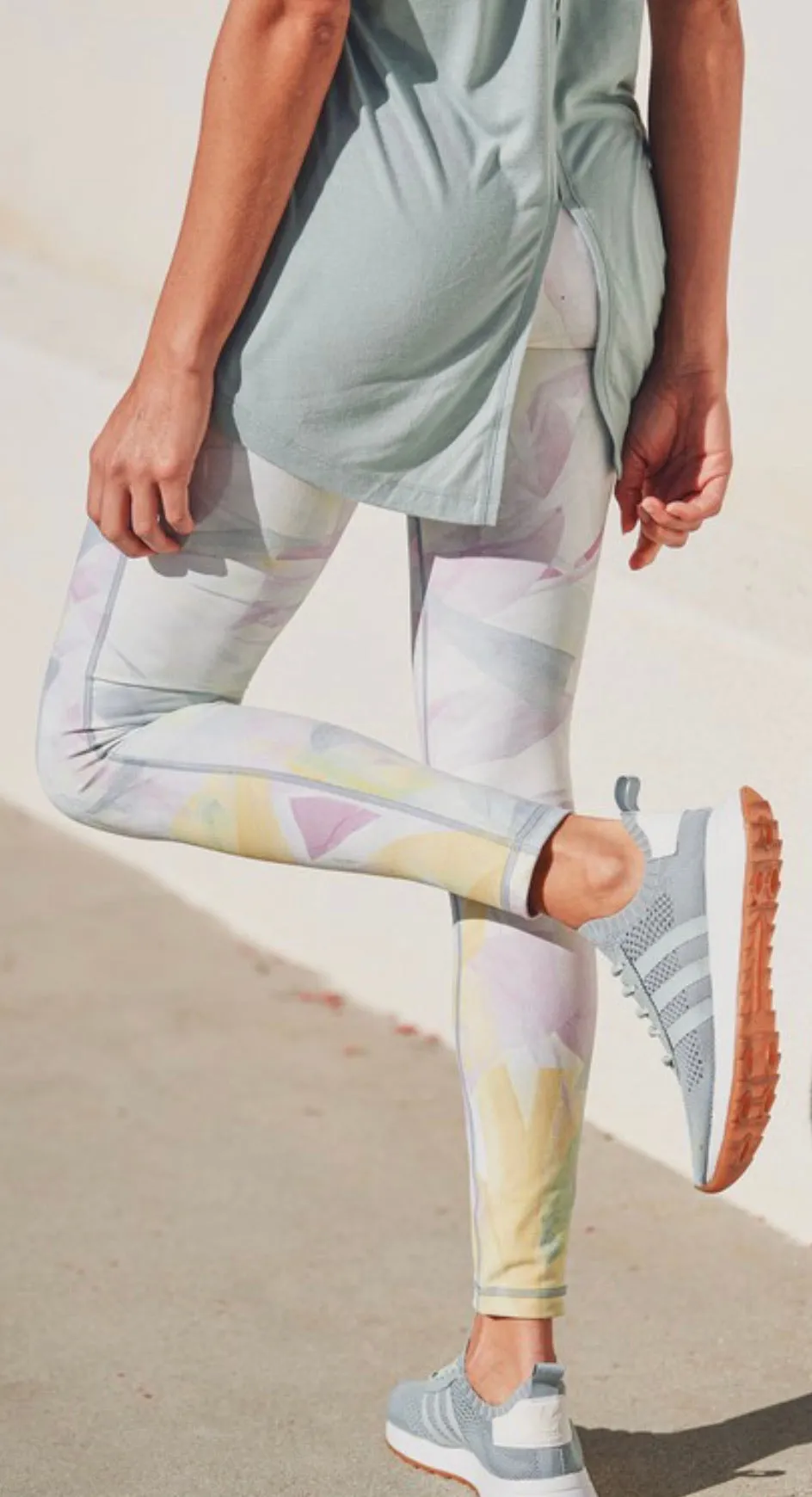 Avant Garde High Waist Leggings