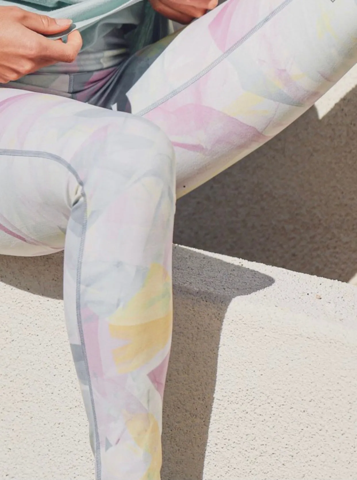 Avant Garde High Waist Leggings