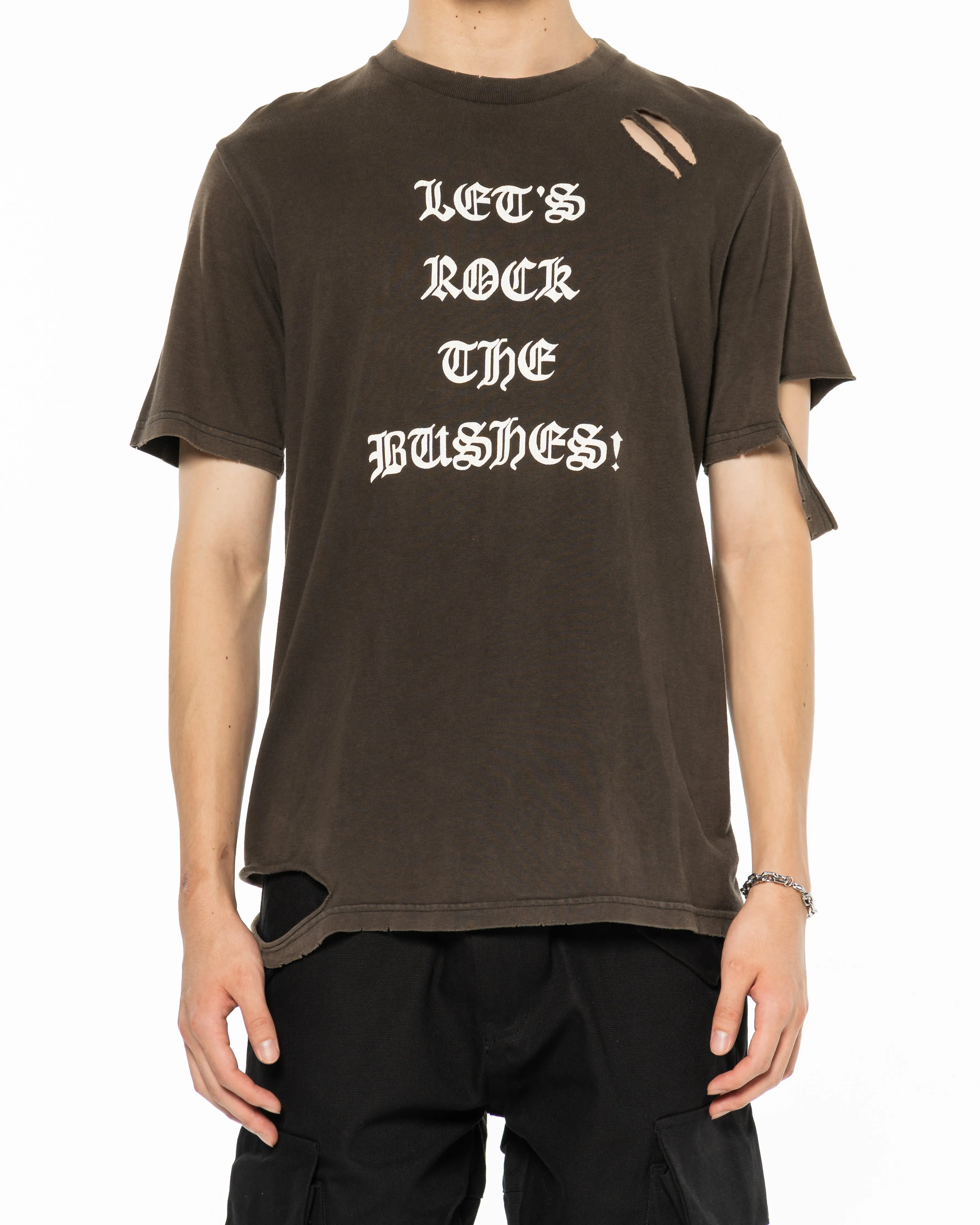 AW04 Bushes Distressed T-shirt