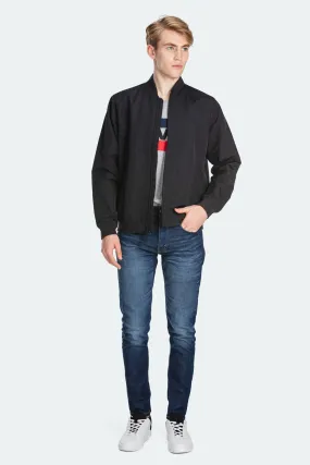 Baker Bomber Jacket Black 2