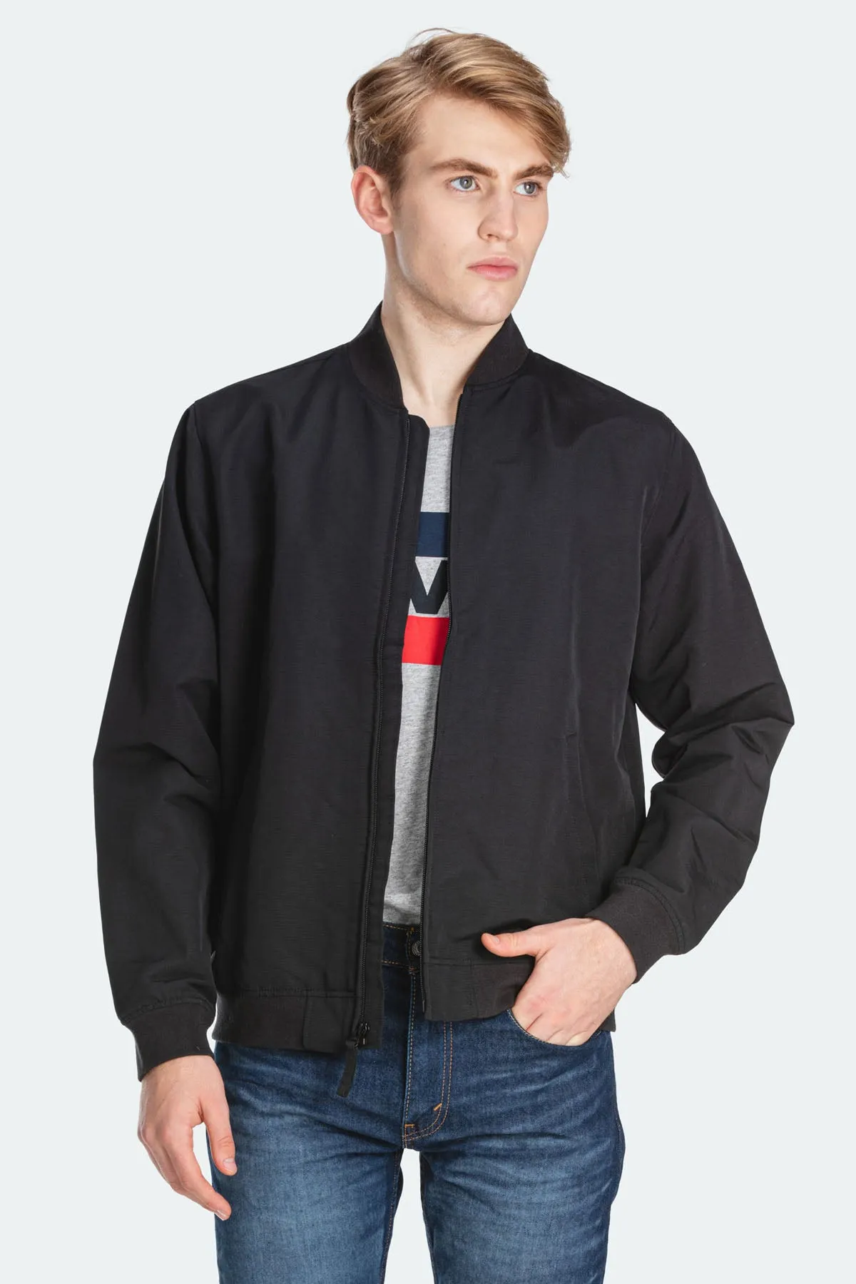Baker Bomber Jacket Black 2