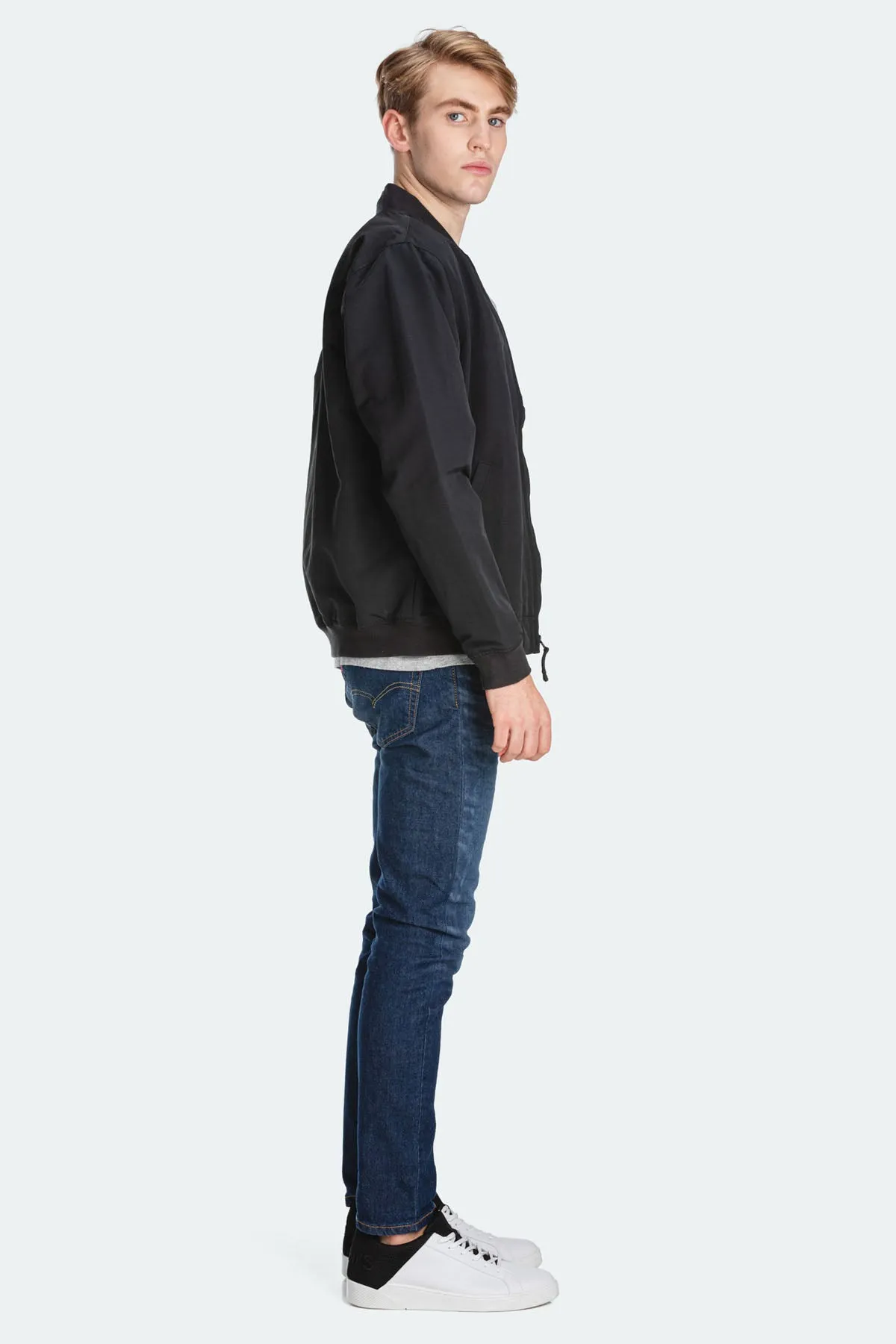 Baker Bomber Jacket Black 2
