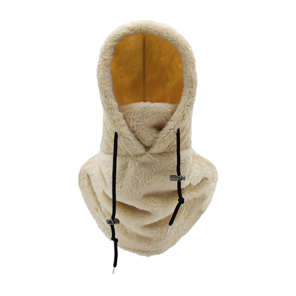 Balaclava Ski Mask Wind-Resistant Winter Face Mask Cycling  Warm Face Cover Hat Cap Khaki