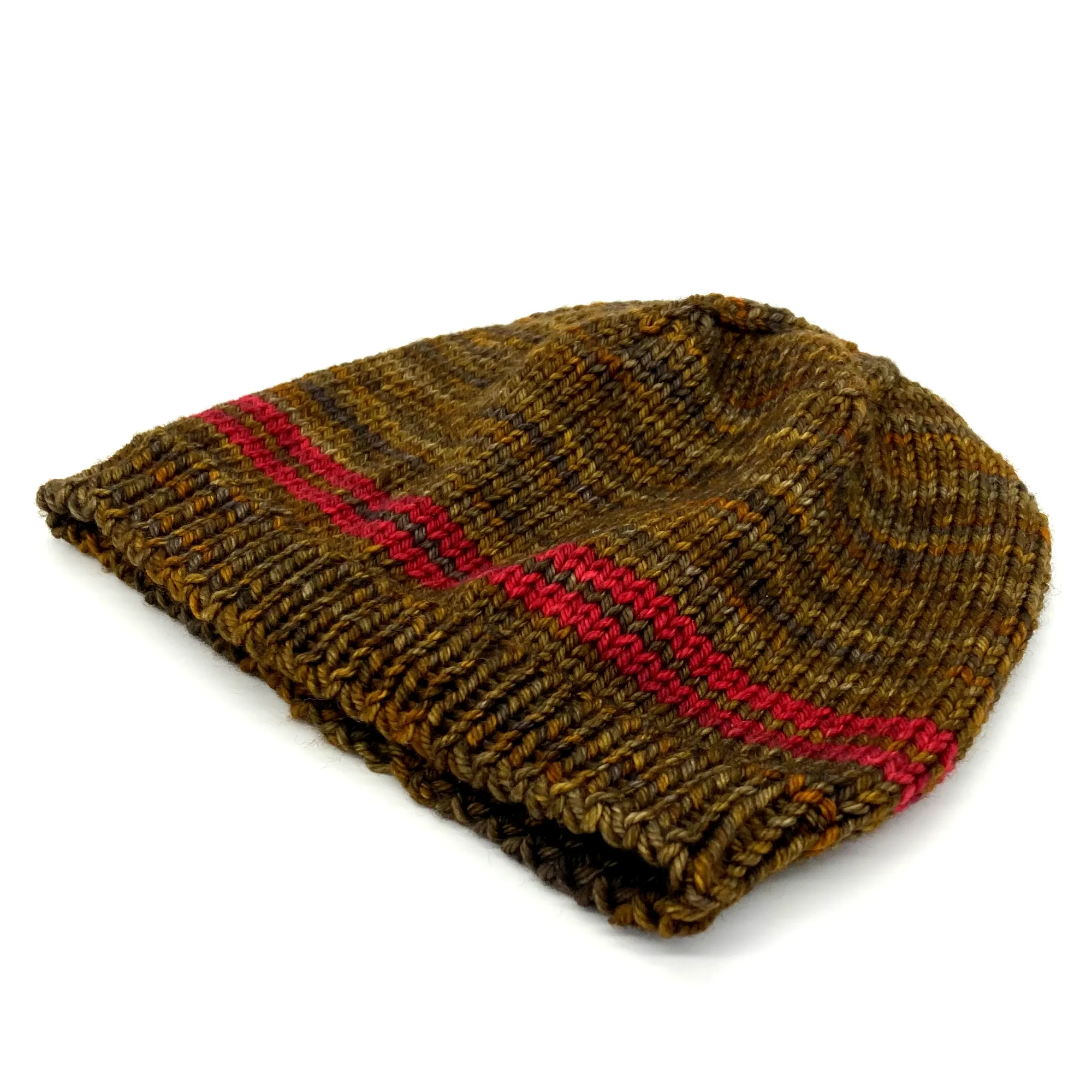 Basic Beanie | 100% Superwash Merino Wool | Purple Mystery