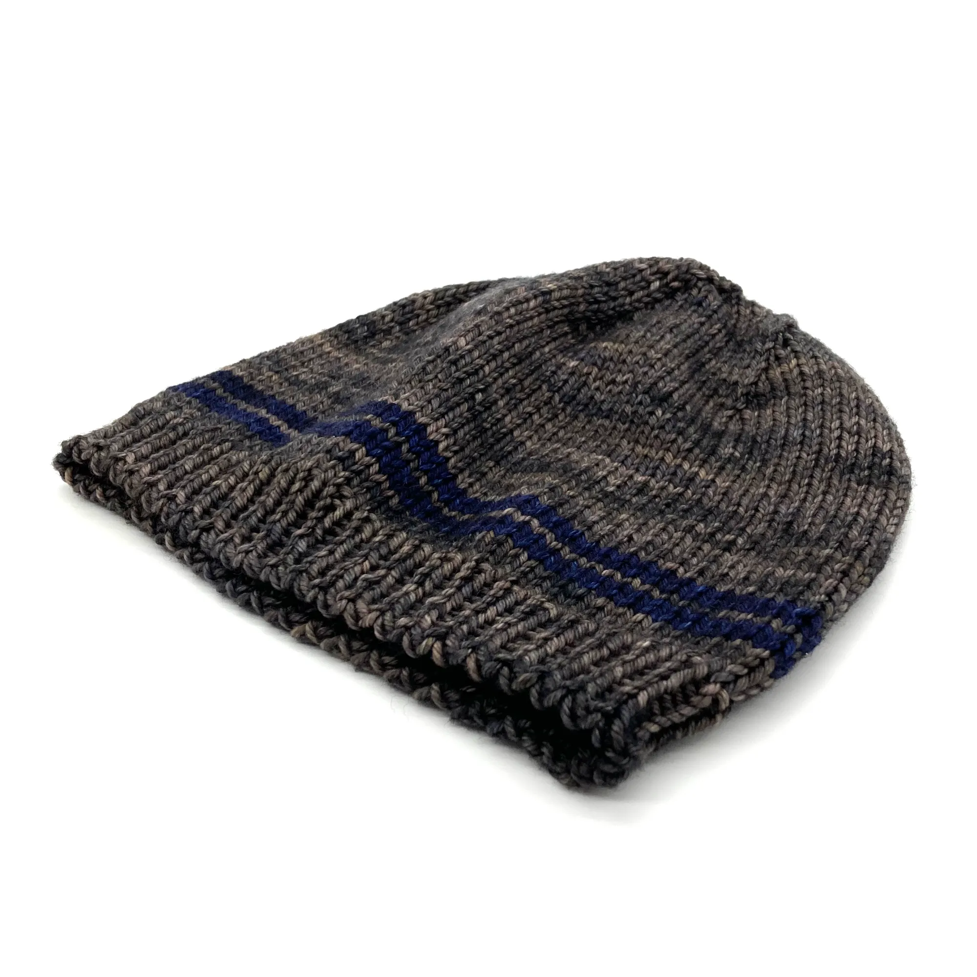 Basic Beanie | 100% Superwash Merino Wool | Purple Mystery