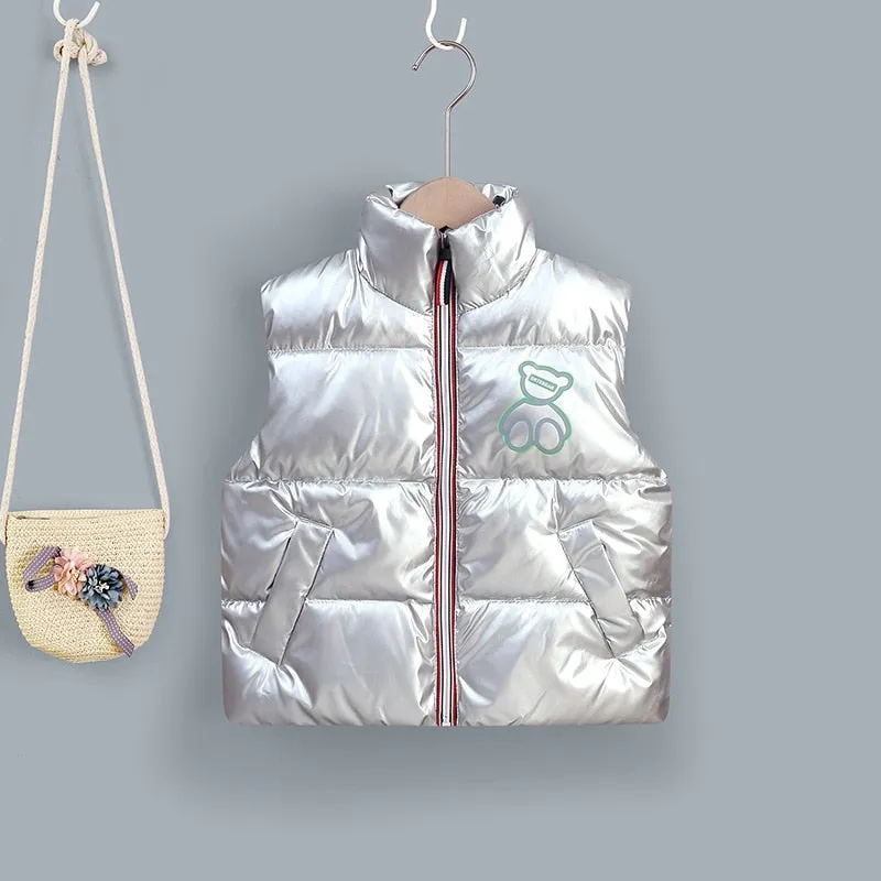 Bear Down Puffer Vest