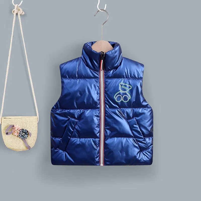 Bear Down Puffer Vest