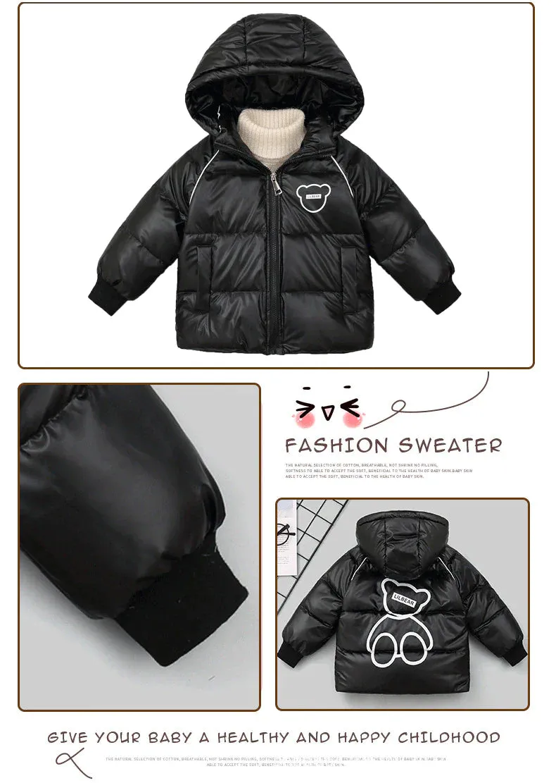 Bear Down Puffer Vest