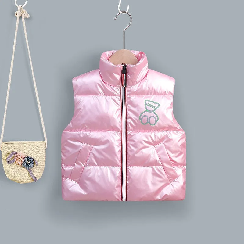 Bear Down Puffer Vest