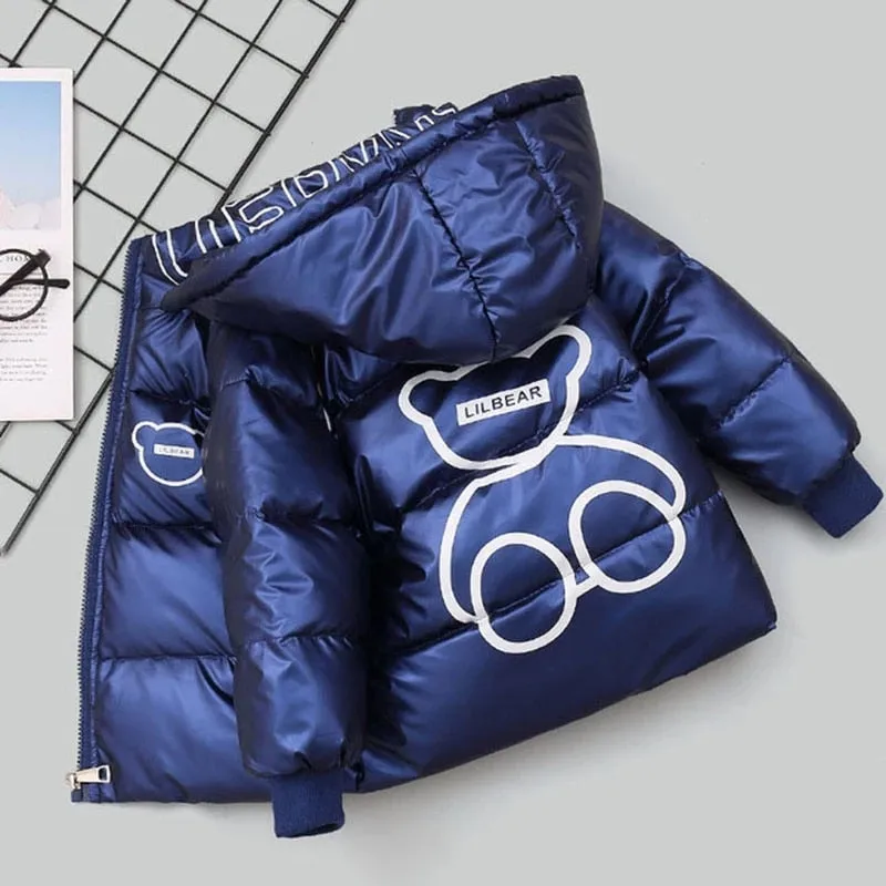 Bear Down Puffer Vest