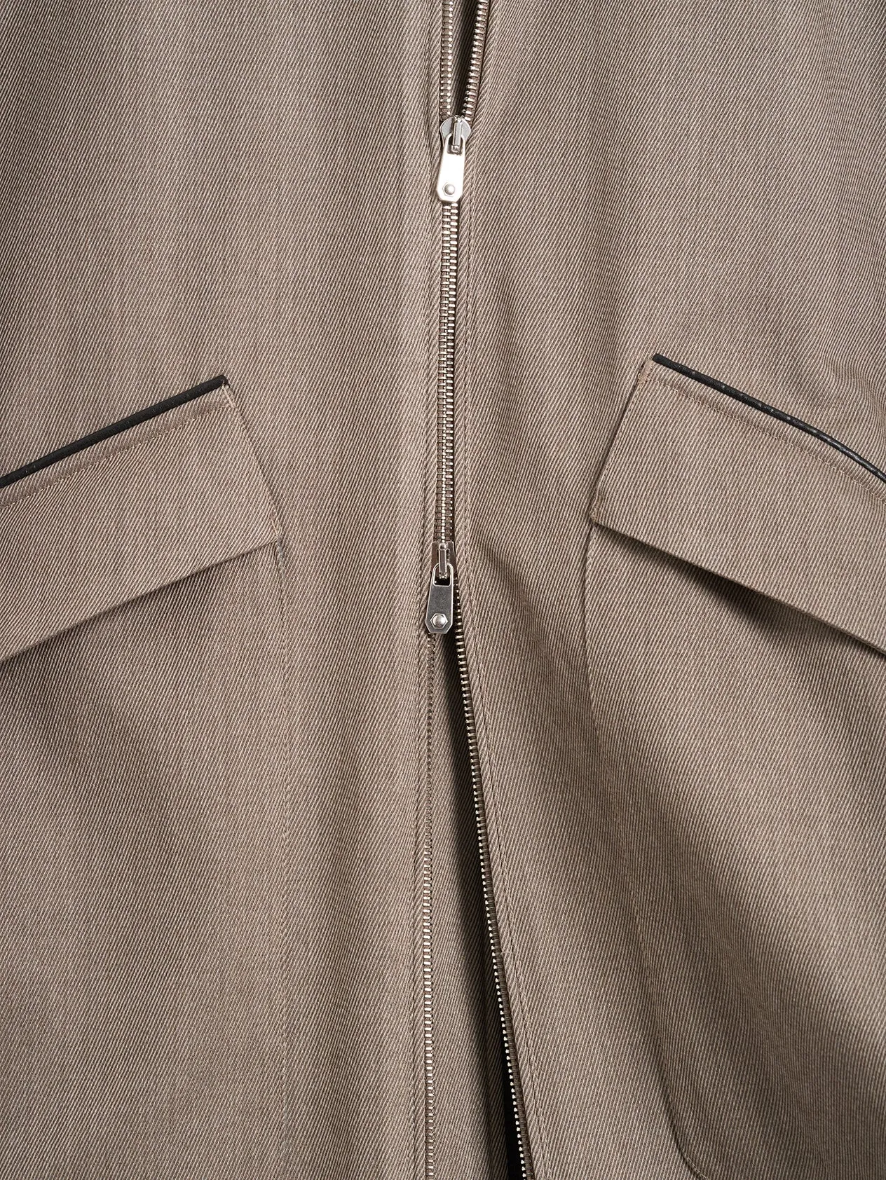 Beige Performance Parka