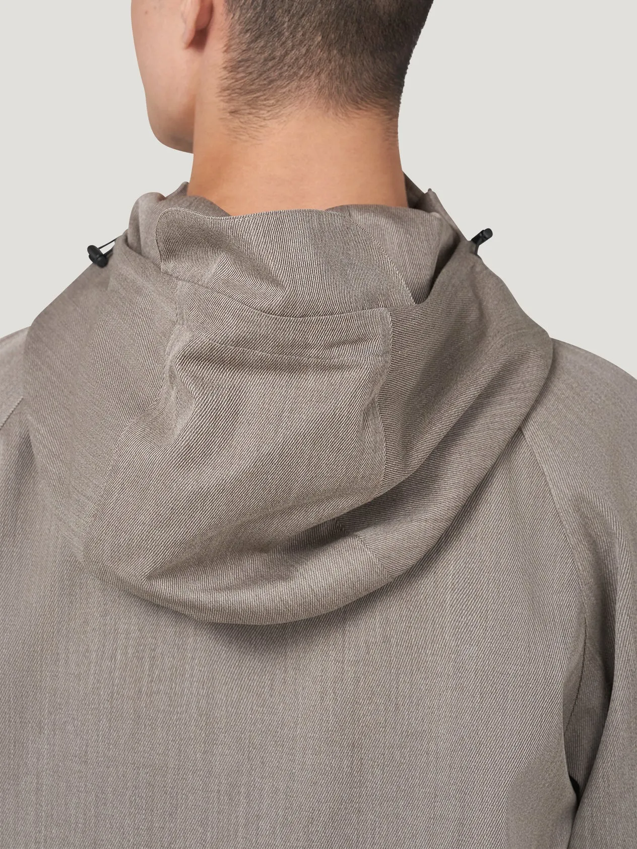 Beige Performance Parka