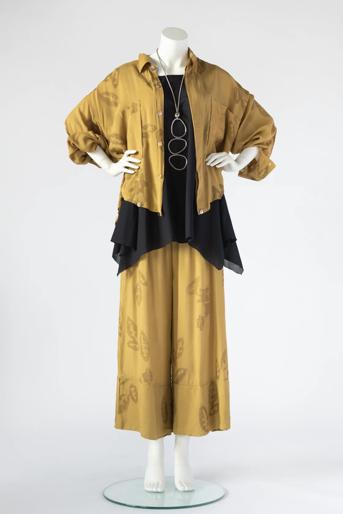 Big Shirt in Kiwi Delphi