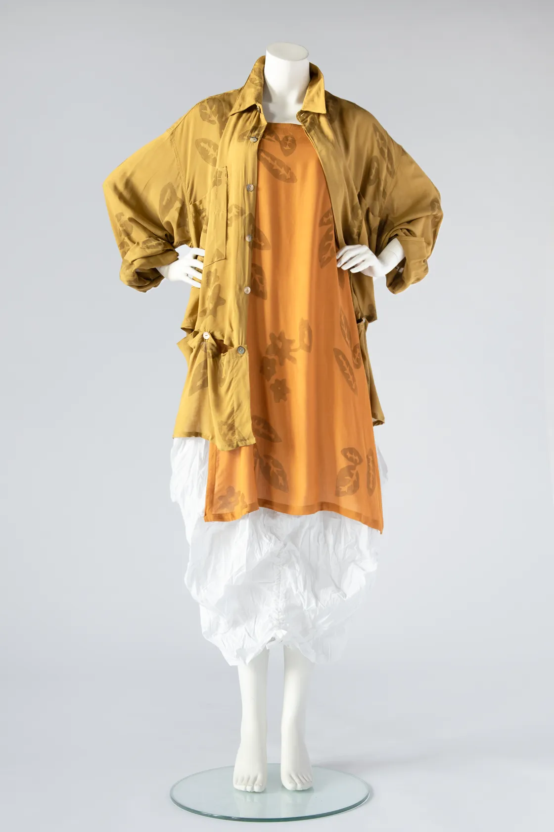 Big Shirt in Kiwi Delphi