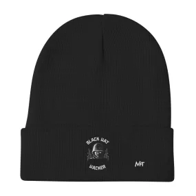 Black Hat Hacker - Embroidered Beanie