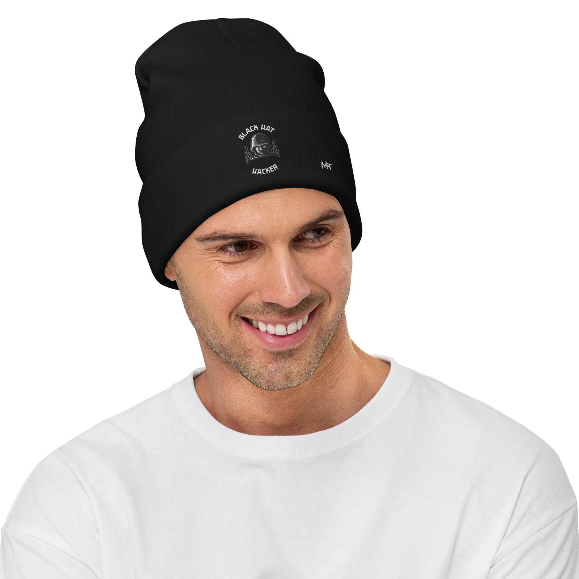 Black Hat Hacker - Embroidered Beanie