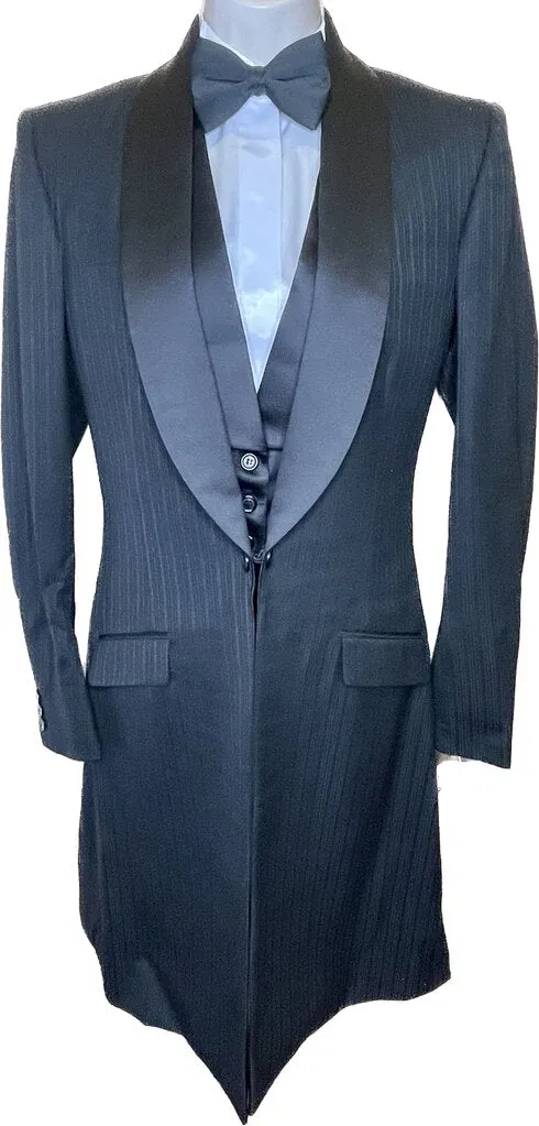 BLACK SHADOW STRIPE BECKER BROTHERS FORMAL