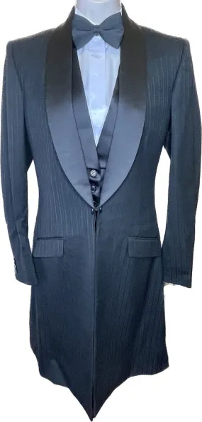 BLACK SHADOW STRIPE BECKER BROTHERS FORMAL