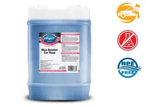 Blue Bomber Car Soap