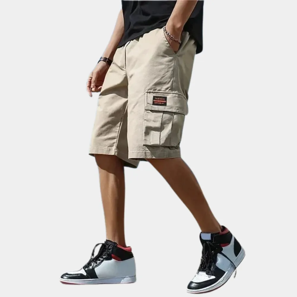 Boreas - Trendy cargo shorts voor mannen