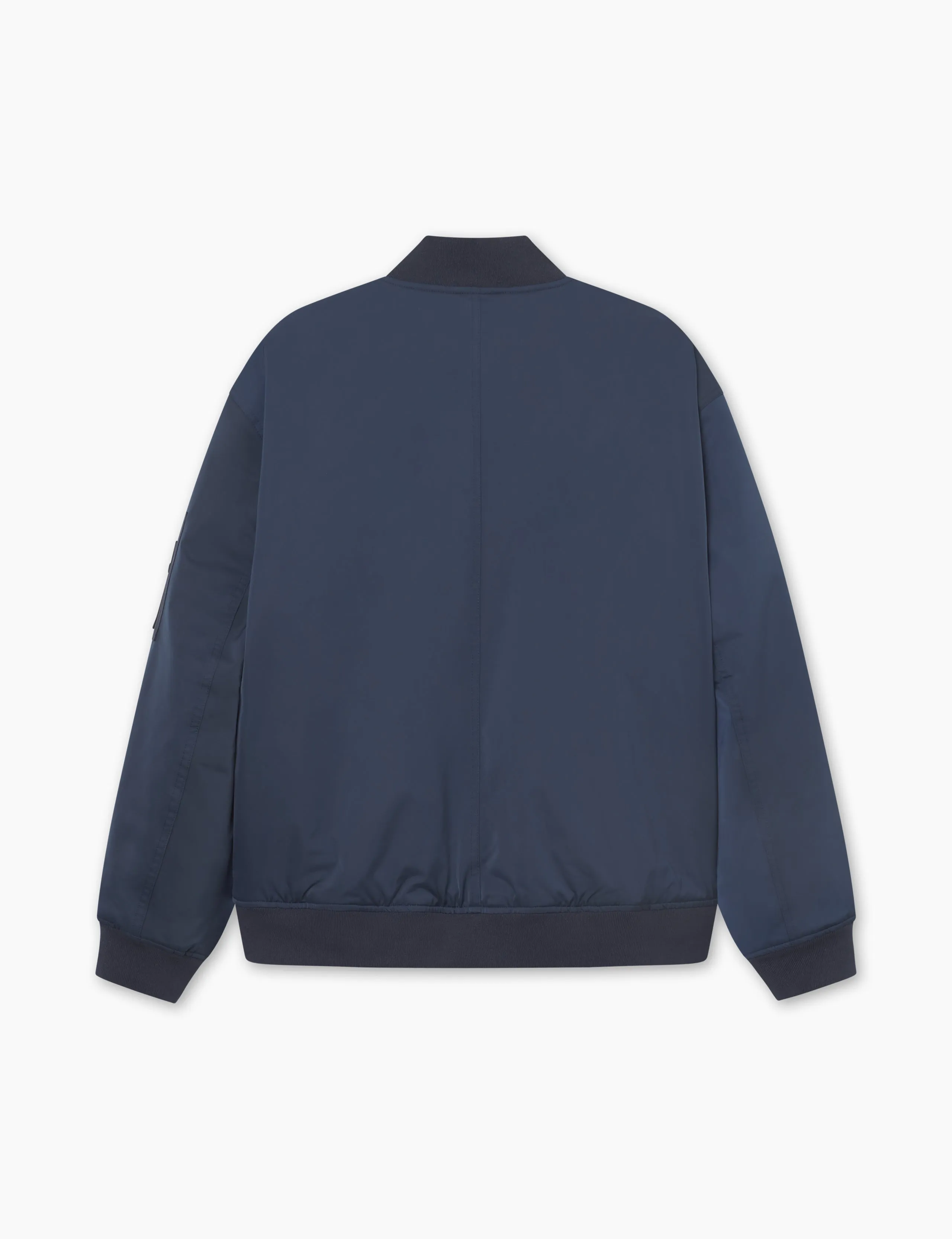BOW BOMBER JACKET - NAVY