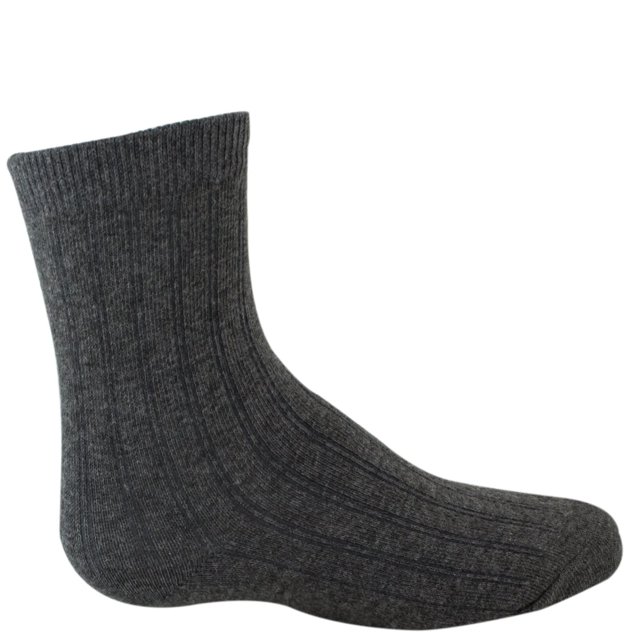 Boy's Classic Rib Knit Crew Socks 1159