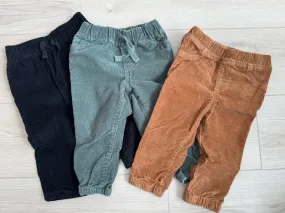 Bundle of corduroy pants, Kids 18 Month (12-18M)
