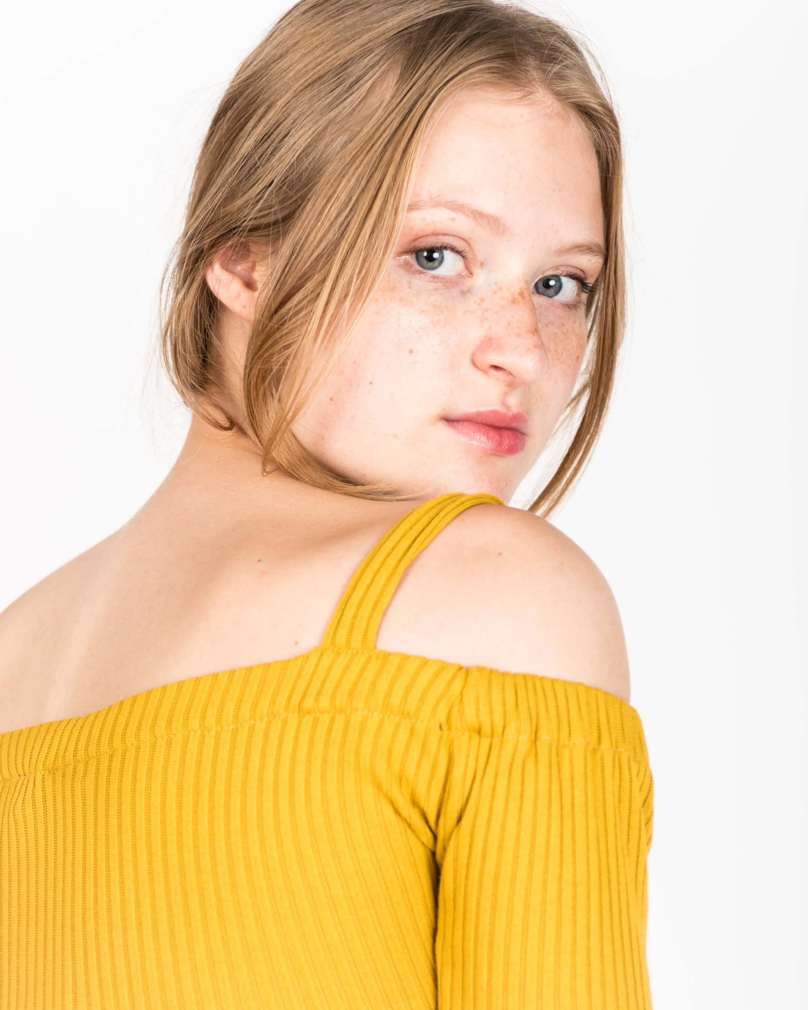 Capulet dress in gold