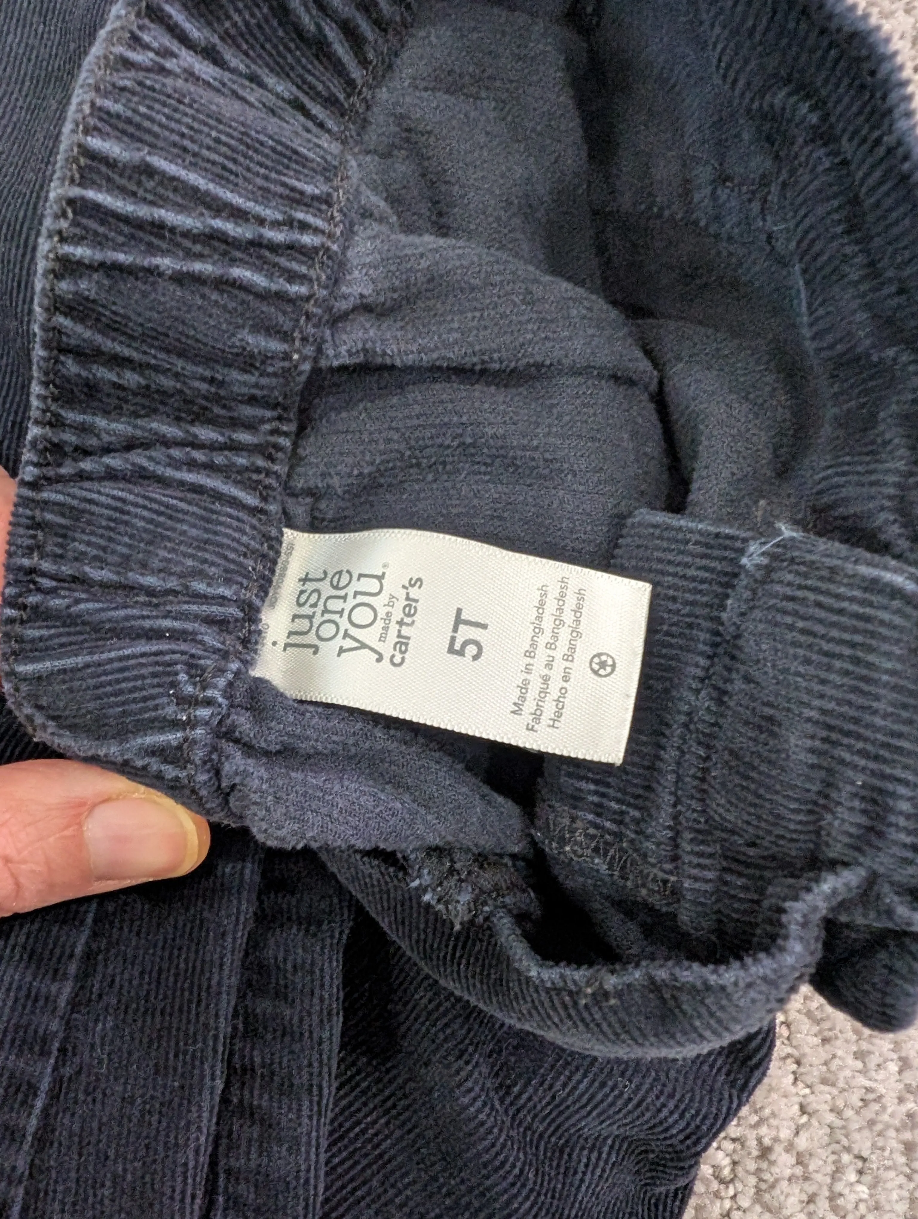 Carter's Shirt, Vest and Pant set, Kids 5/5T (extra small)