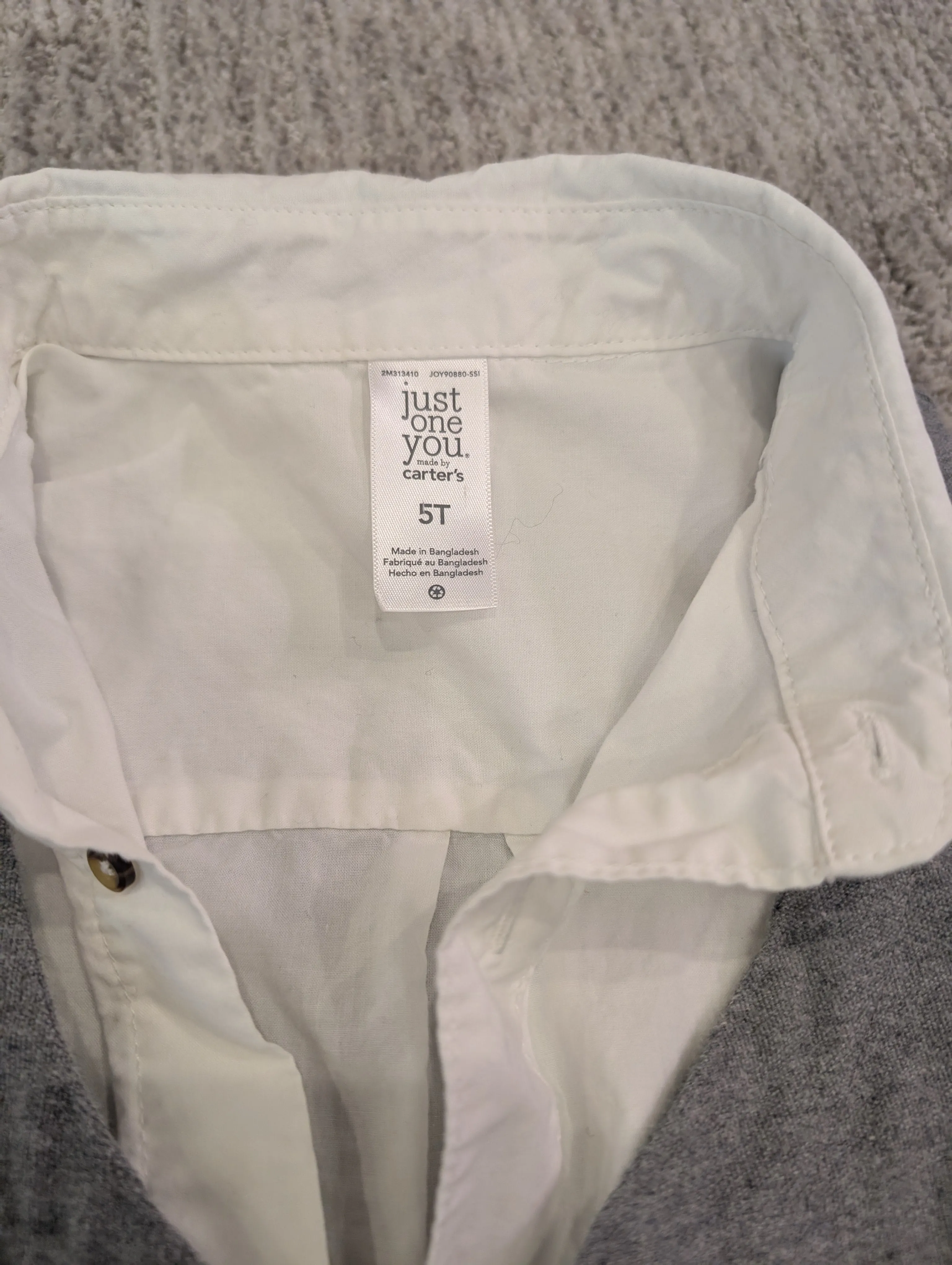 Carter's Shirt, Vest and Pant set, Kids 5/5T (extra small)