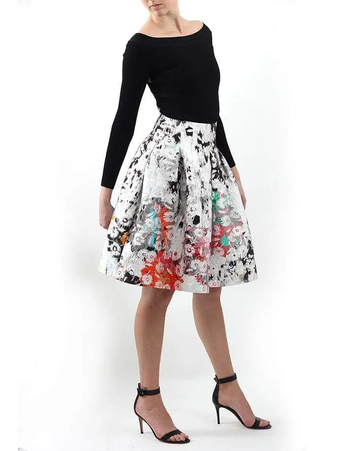 Catalan Pleated Skirt